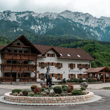 Zărneşti Popasul Craiuluiヴィラ エクステリア 写真