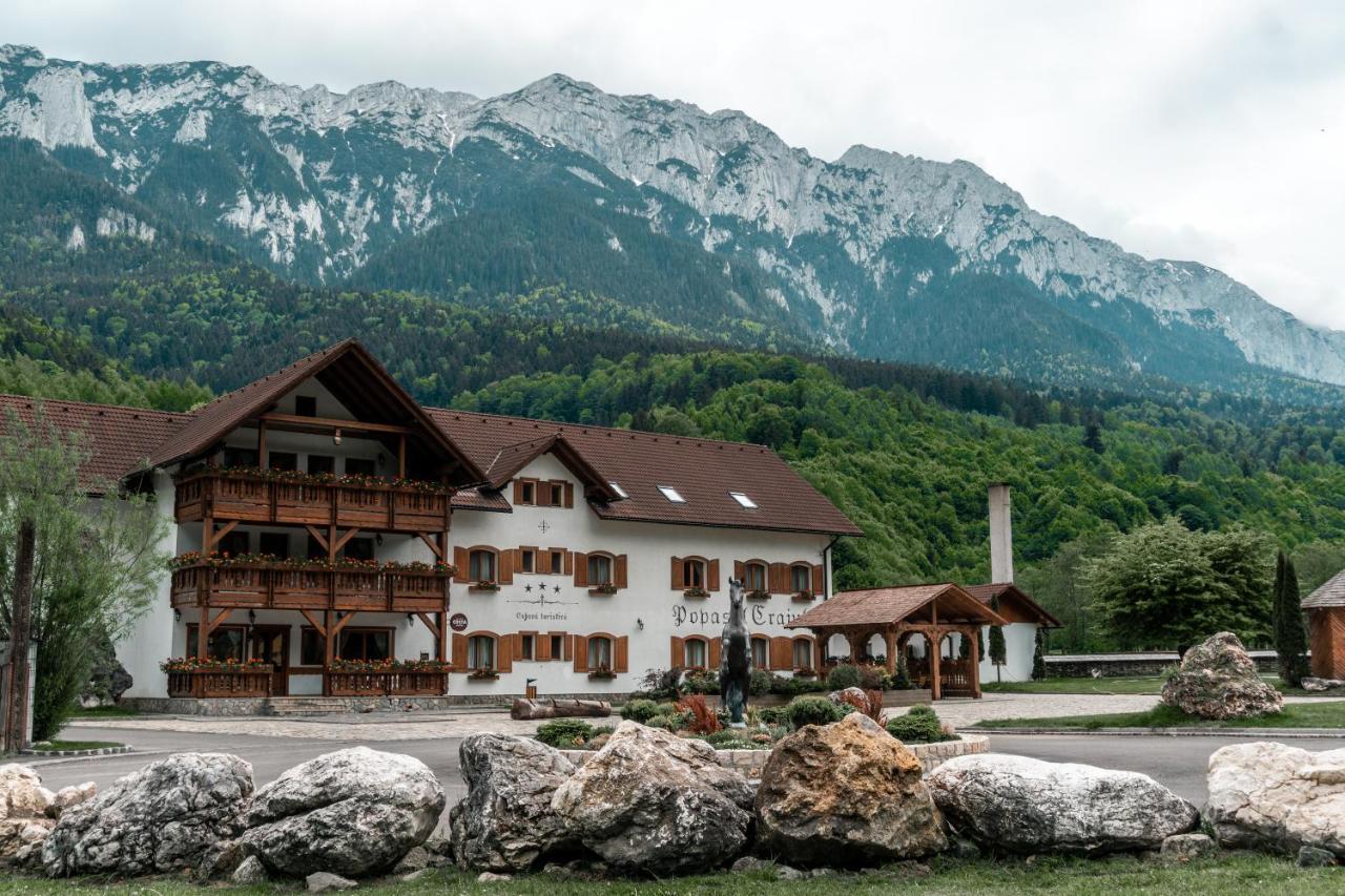 Zărneşti Popasul Craiuluiヴィラ エクステリア 写真