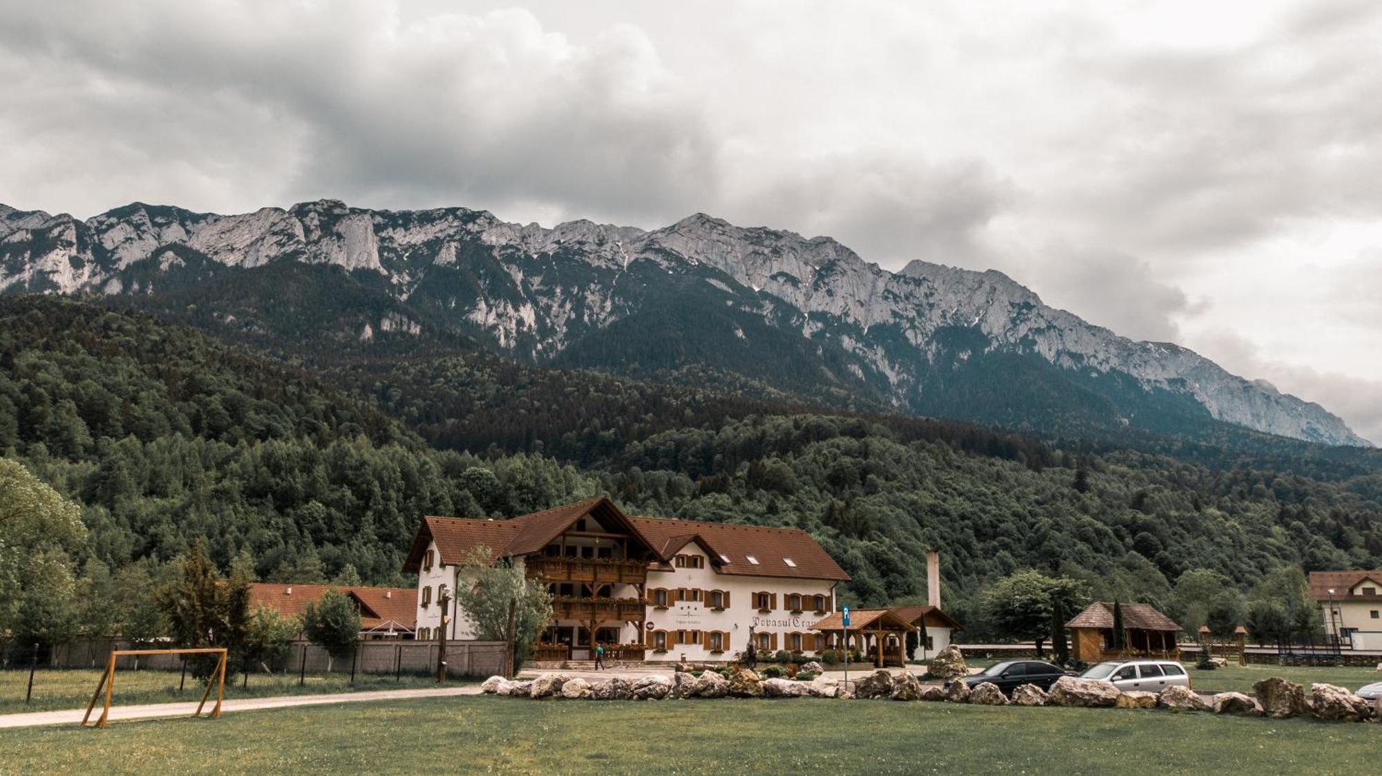 Zărneşti Popasul Craiuluiヴィラ エクステリア 写真